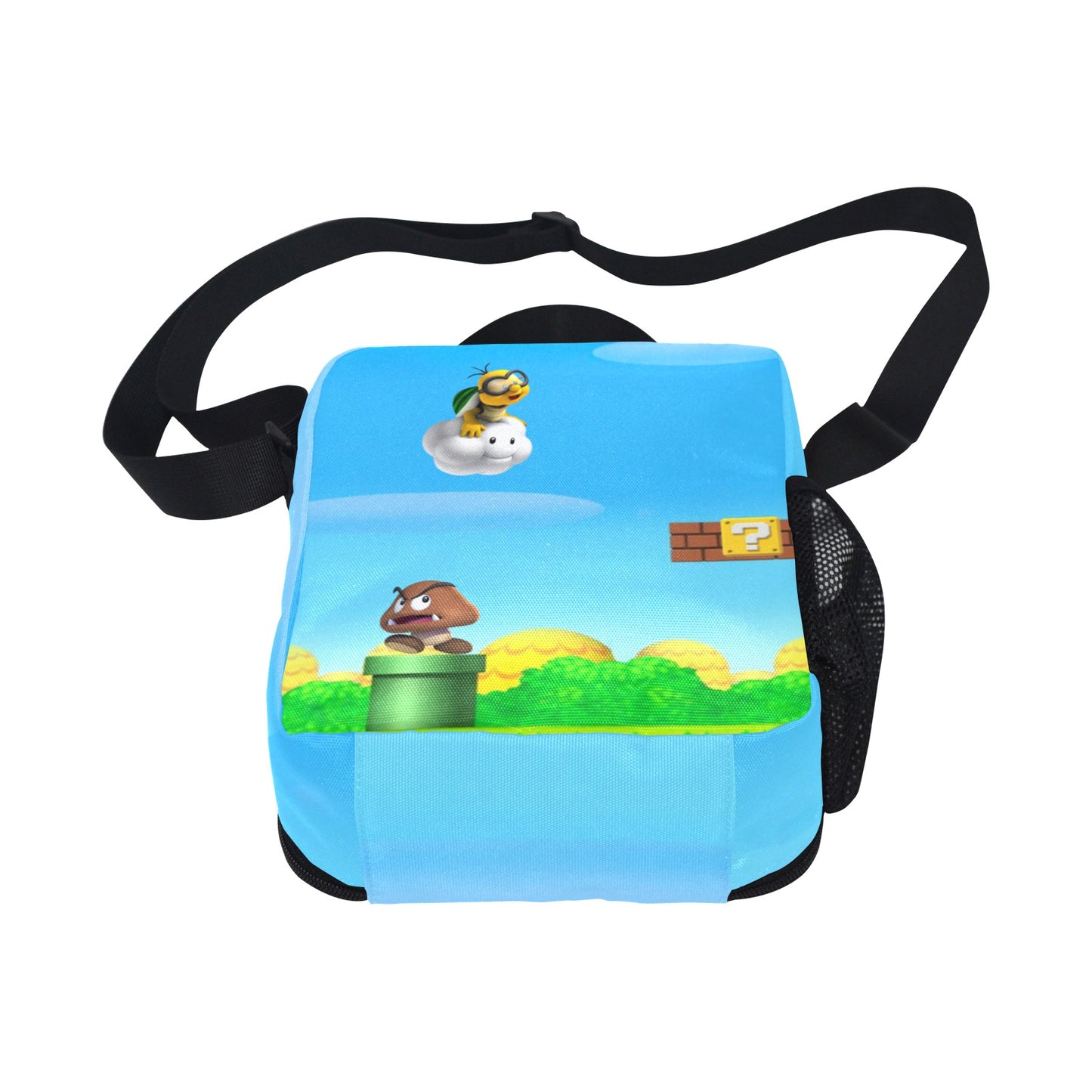 Lunch Bag- Mario Bros