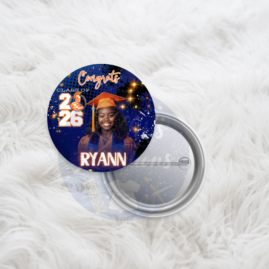 Graduation Button