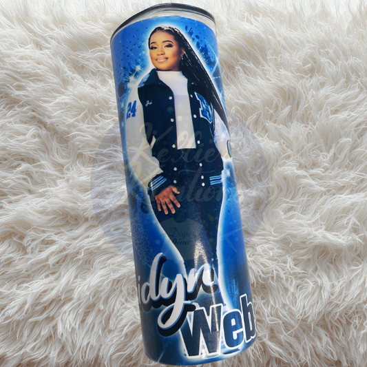 20oz Sublimation Graduation Tumbler