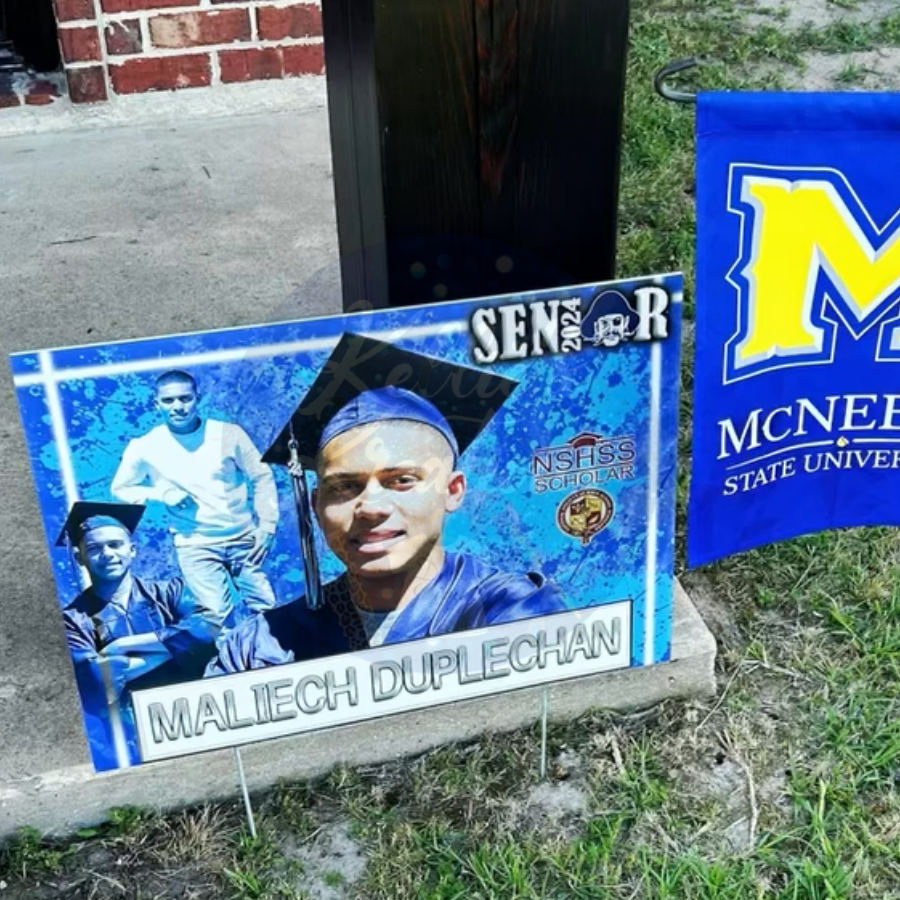 Graduation Yard Sign