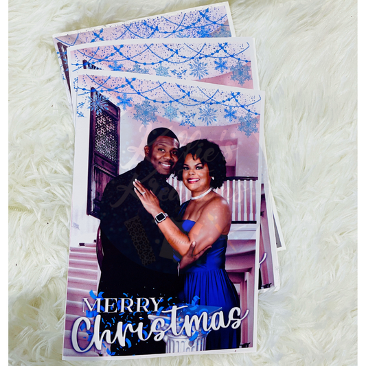 Tarjetas de Navidad (juego de 5)