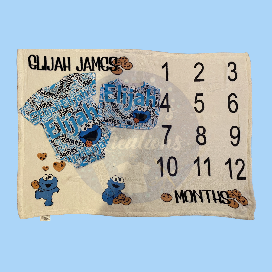 Milestone Blanket
