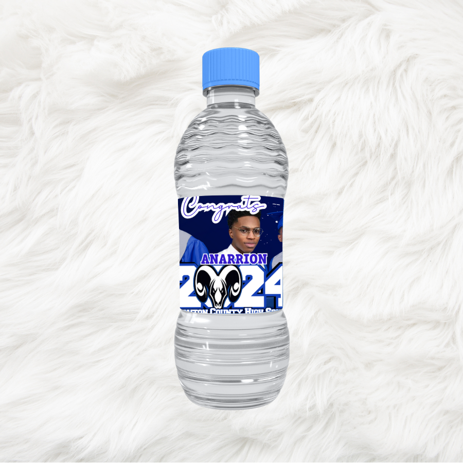Custom Water Bottle