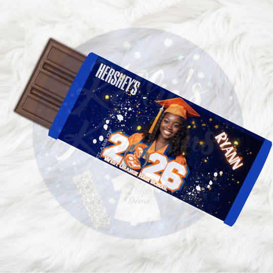 Graduation Hershey Bars