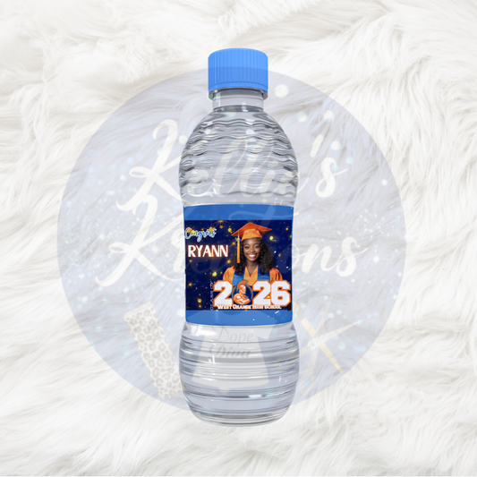 Graduation Water Bottle