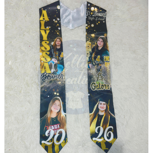 72” Graduation Stole