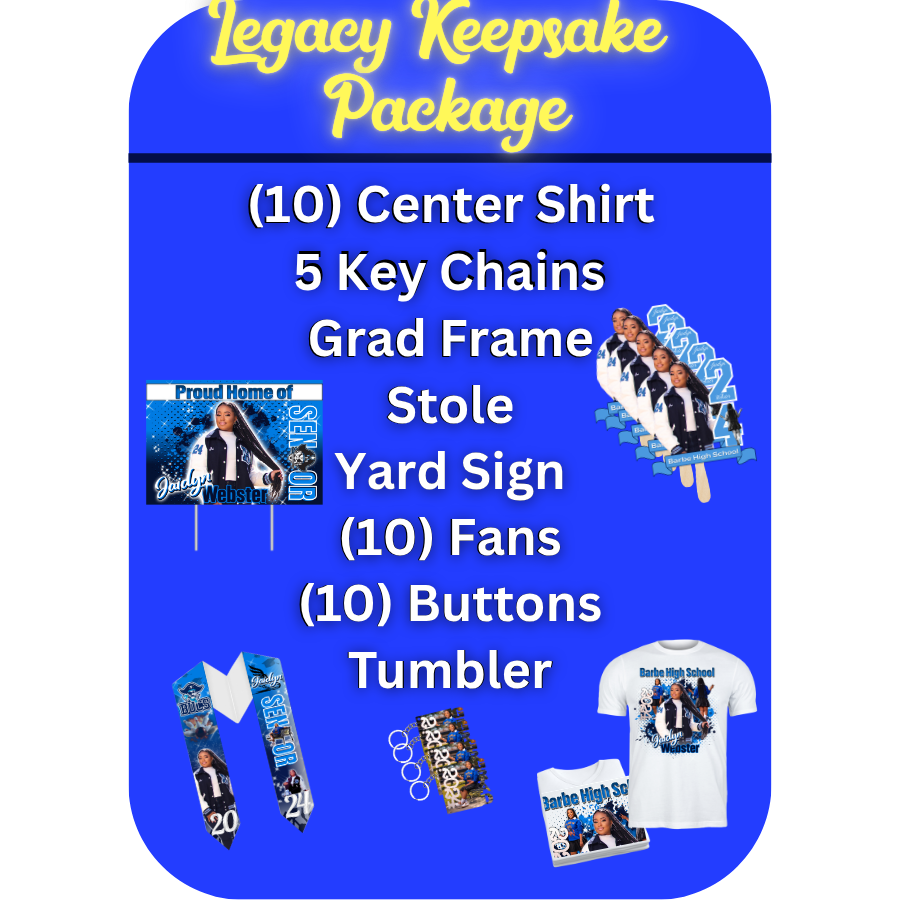 Legacy Keepsake Package