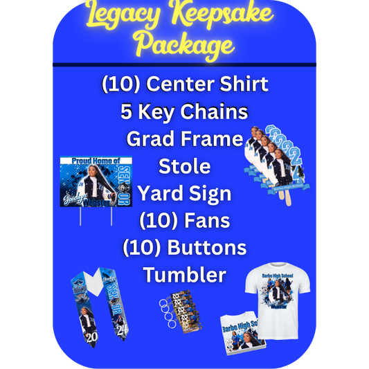 Legacy Keepsake Package