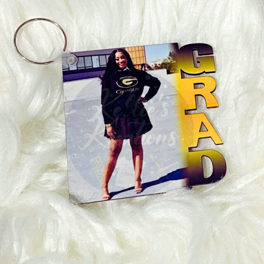Graduation Keychain
