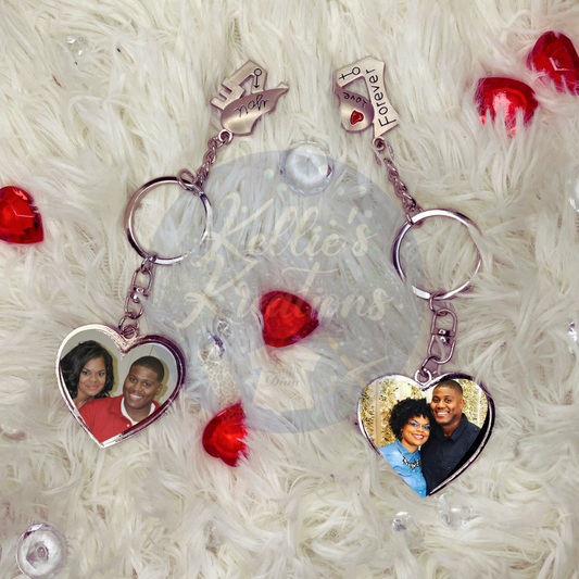 Matching Love You Forever Keychains