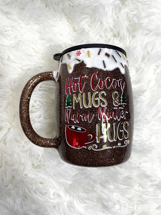 14 oz. Hot Cocoa Mug Tumbler