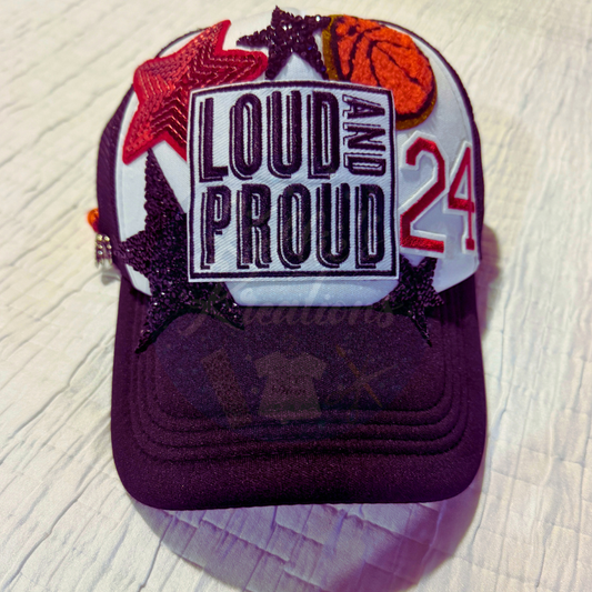 Loud and Proud Patch Trucker Hat