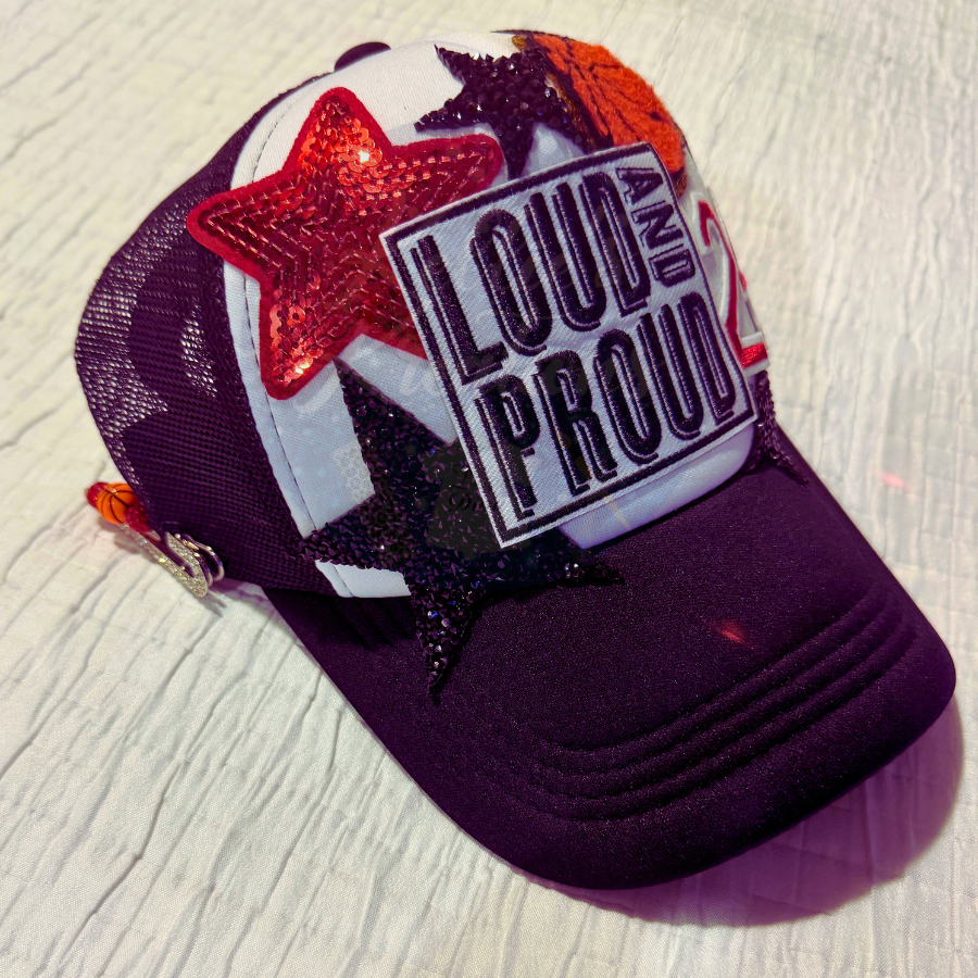 Loud and Proud Patch Trucker Hat