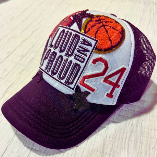Loud and Proud Patch Trucker Hat