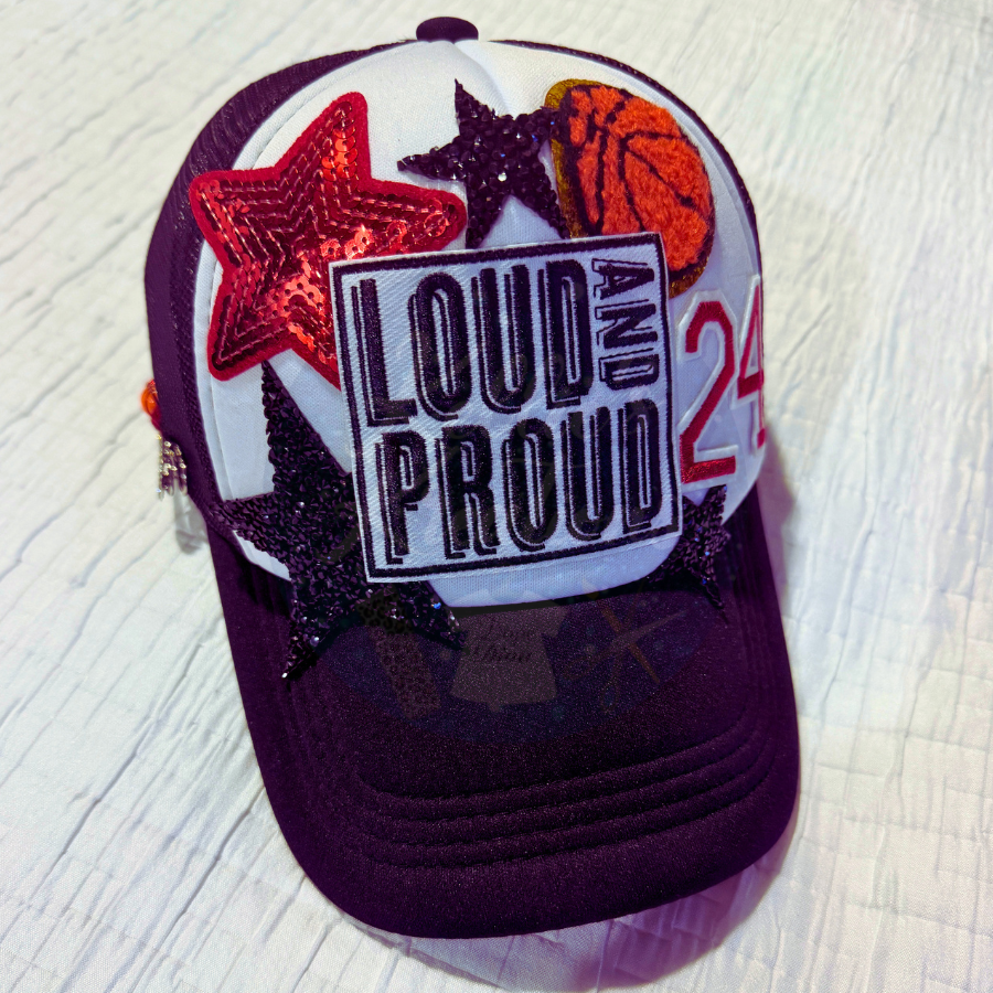 Loud and Proud Patch Trucker Hat