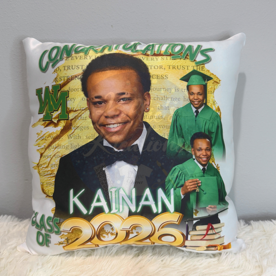 Diploma Pillow