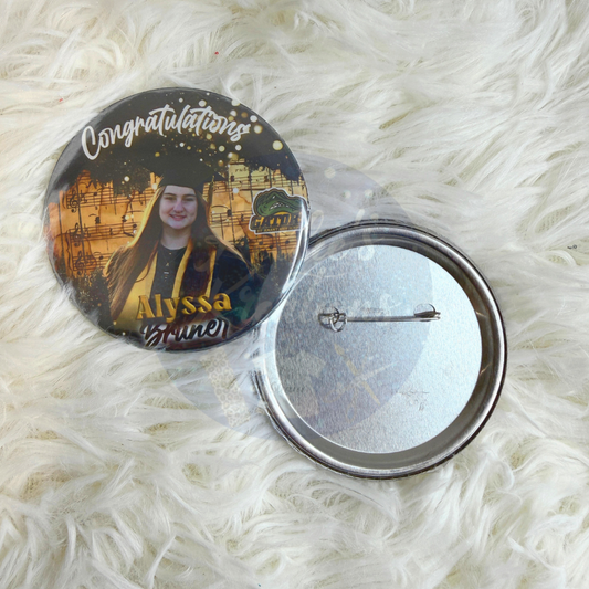 Graduation Button