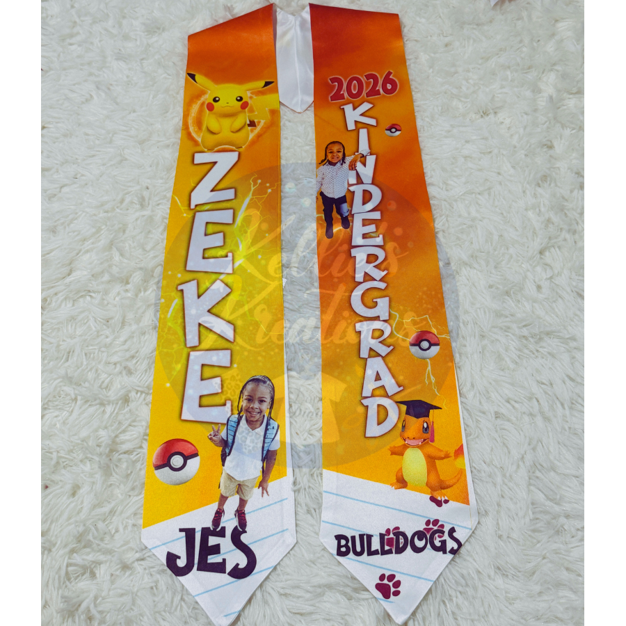 60” Kid’s Graduation Stole
