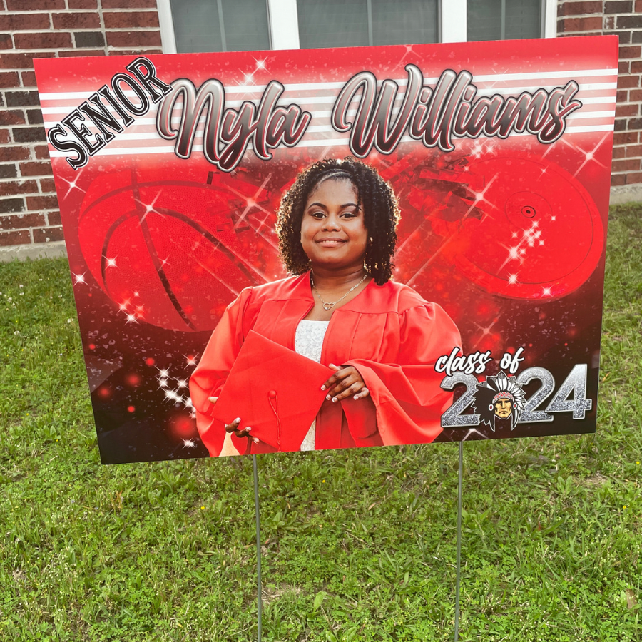 Graduation Yard Sign