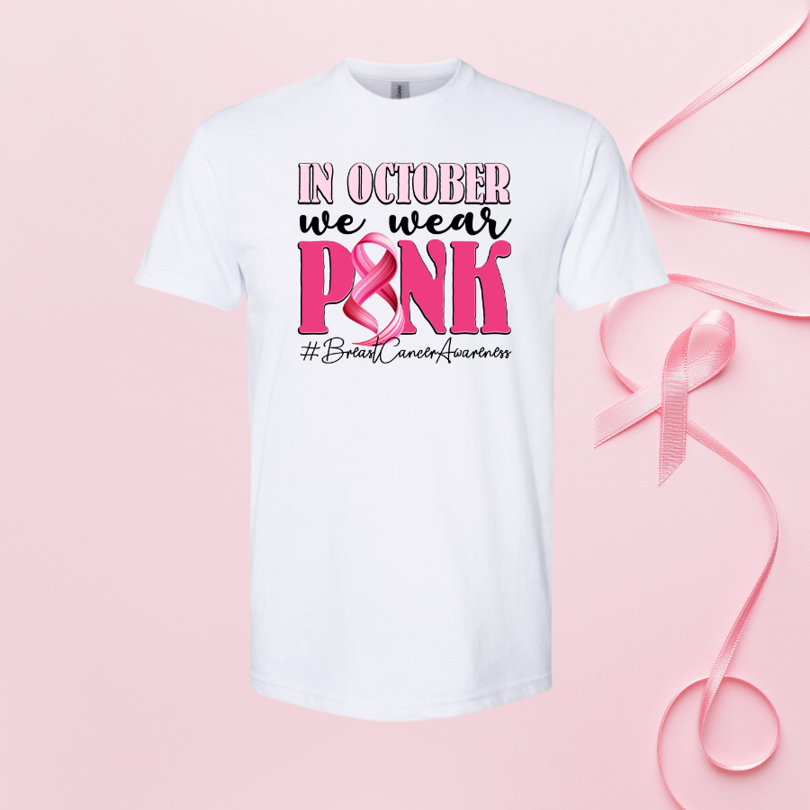 Breast Cancer Support Shirts