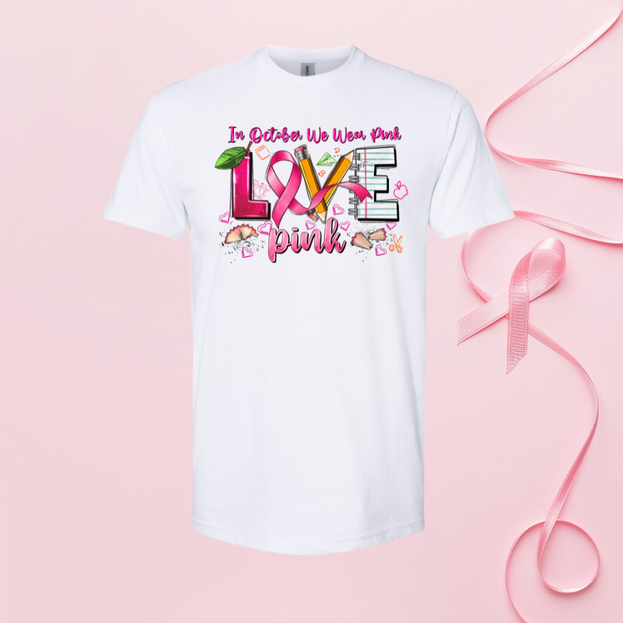 Breast Cancer Support Shirts