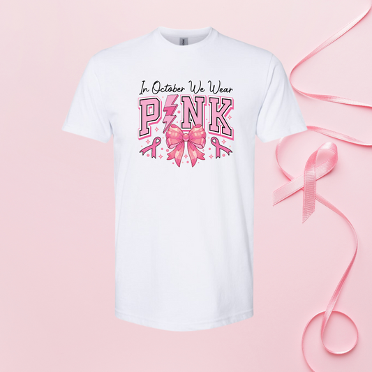 Breast Cancer Support Shirts