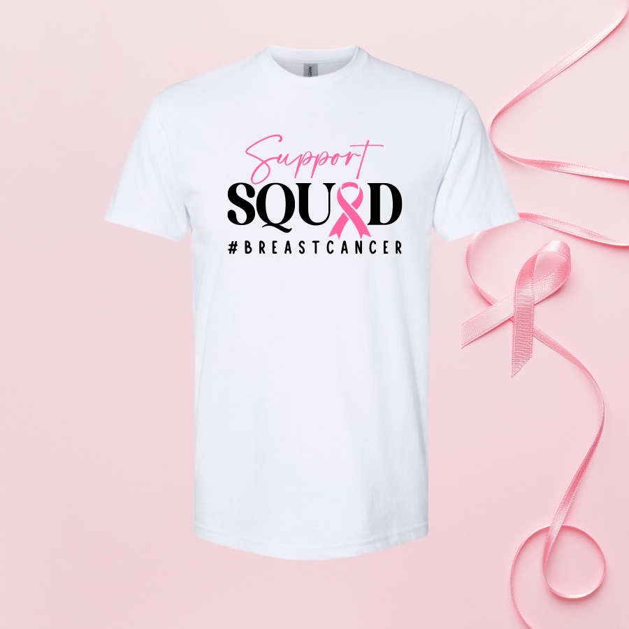 Breast Cancer Support Shirts