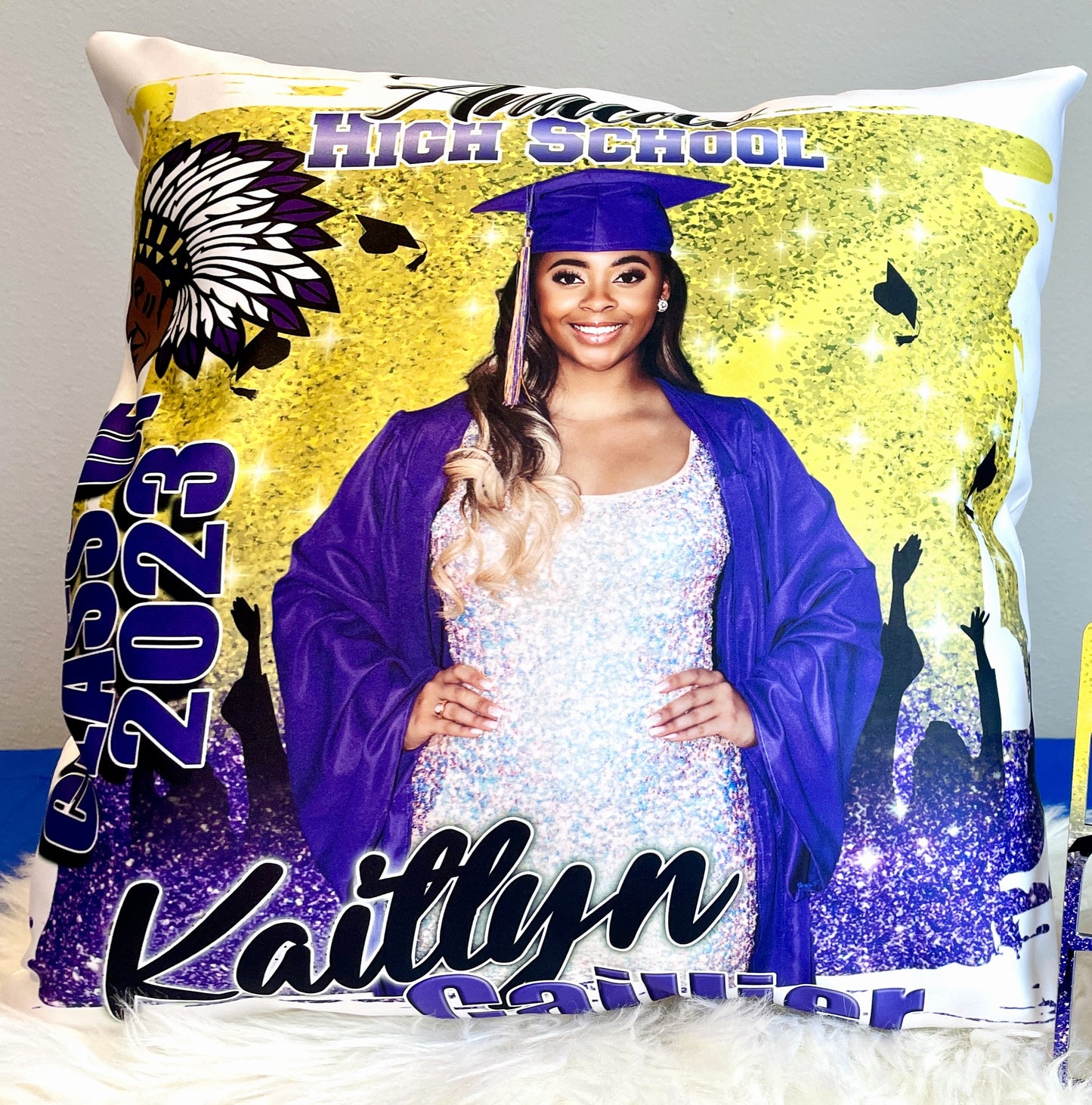 Diploma Pillow