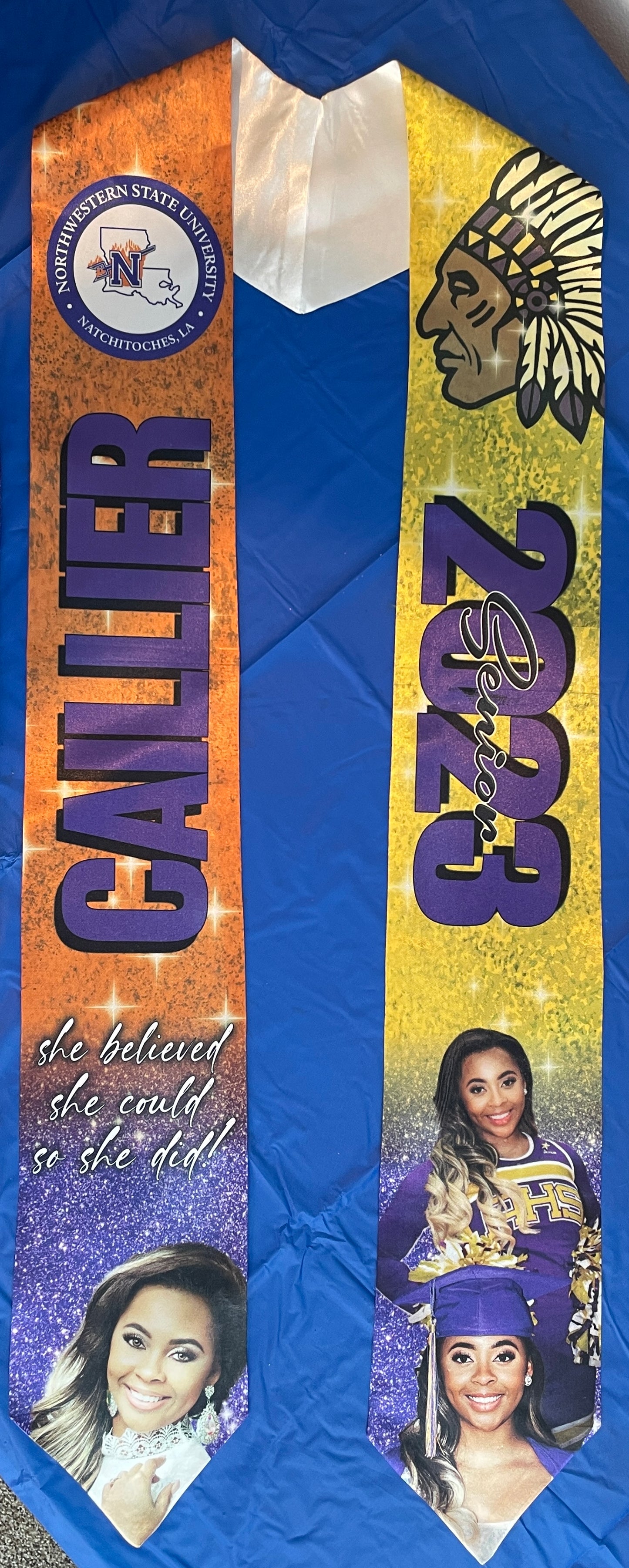 72” Graduation Stole