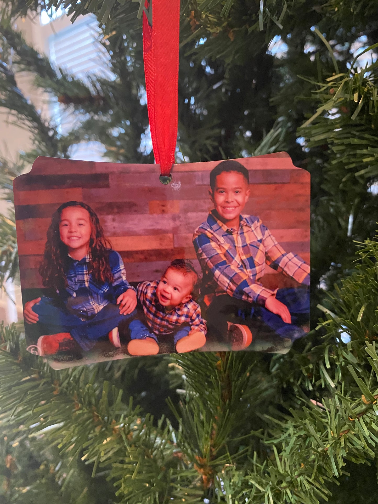 Picture Christmas Ornament