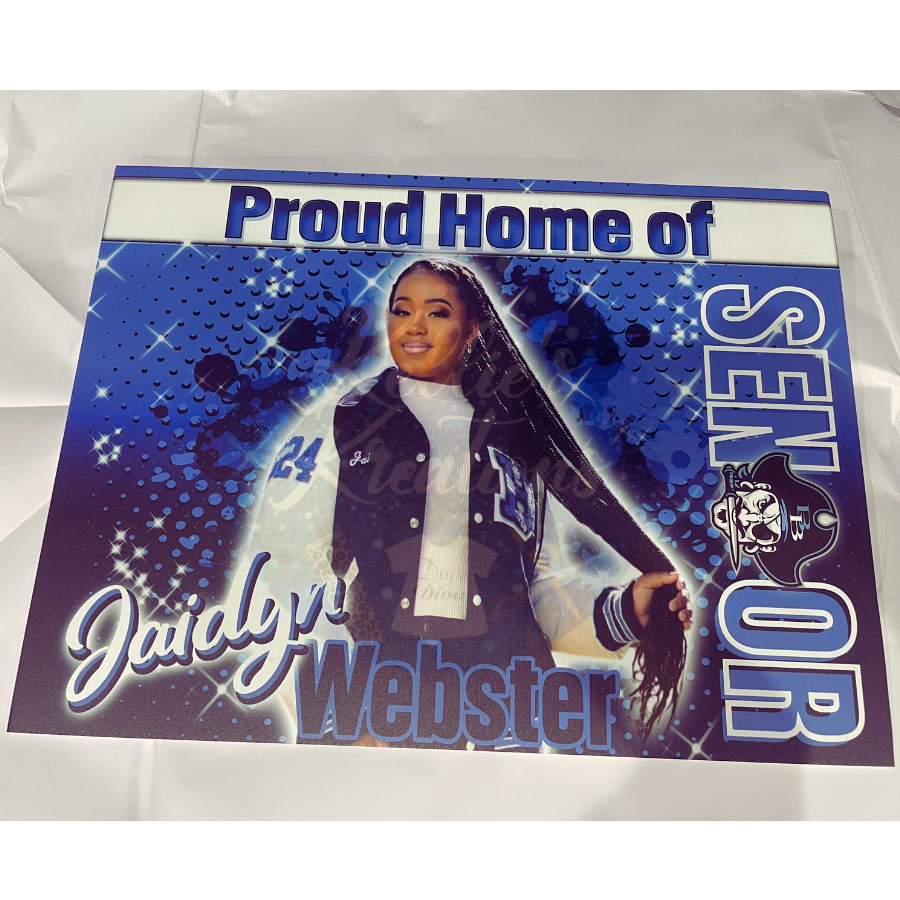 Graduation Yard Sign