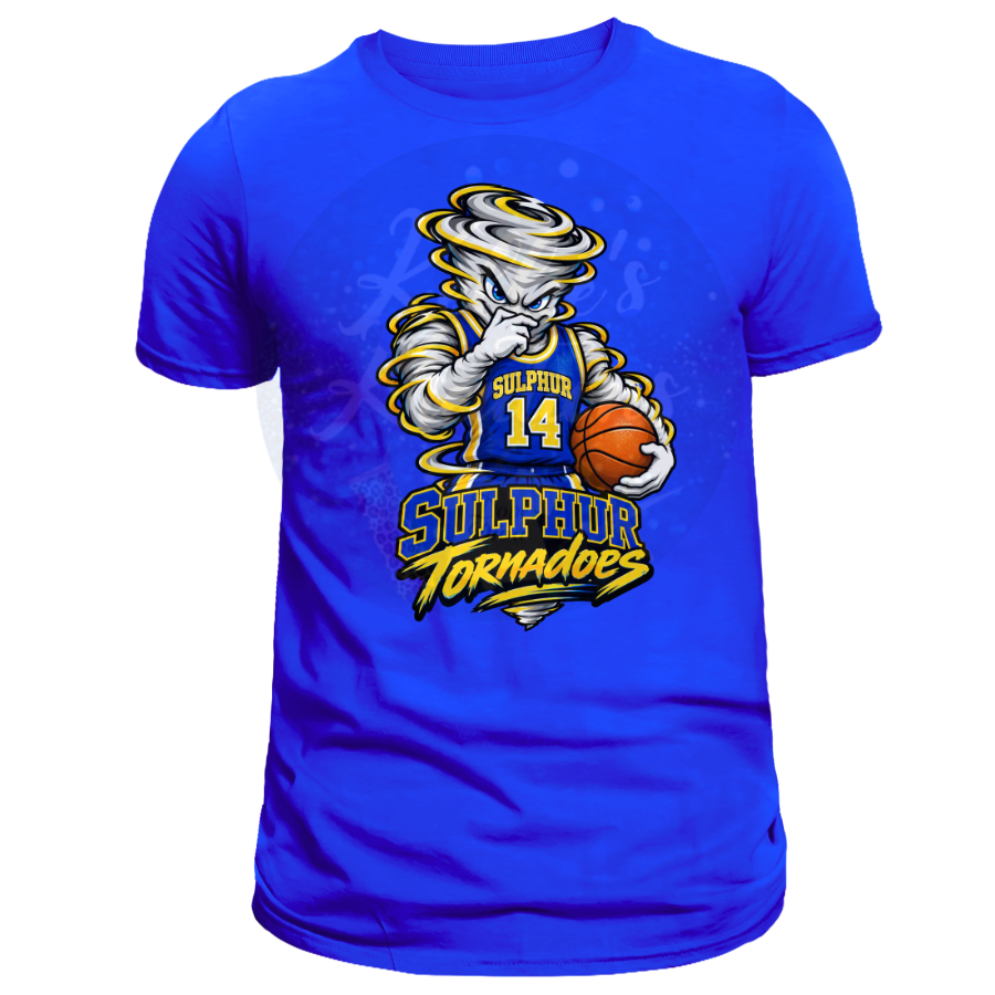 Tornadoes Basketball T-Shirt