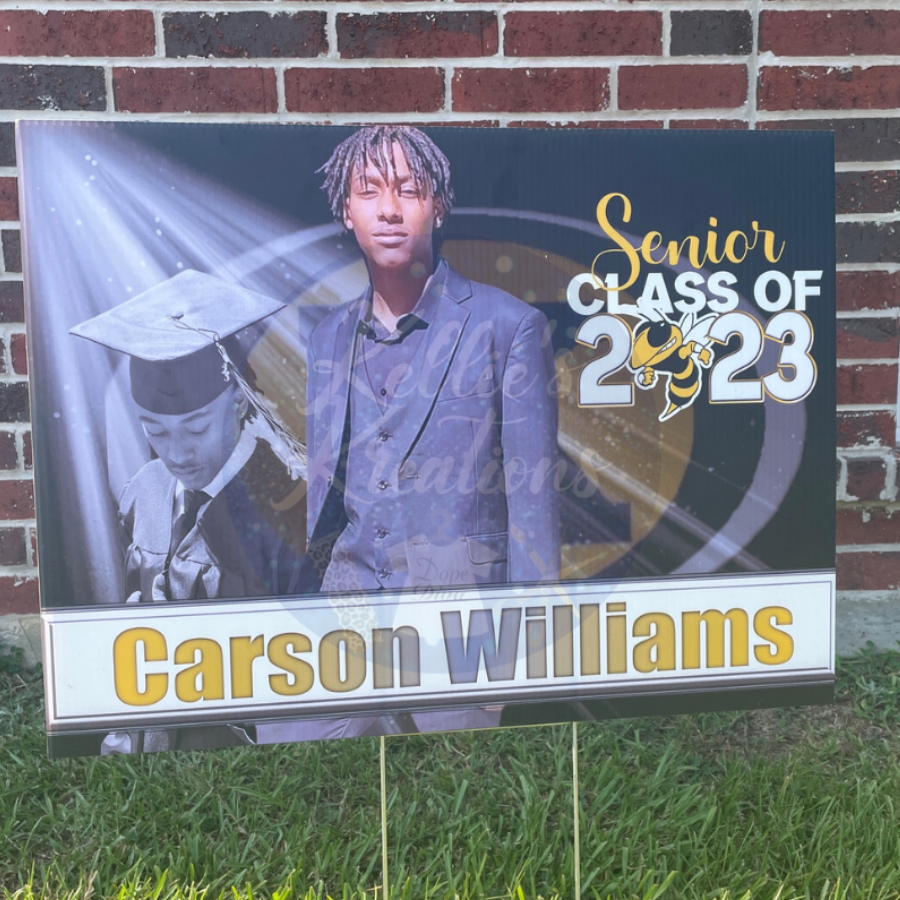 Graduation Yard Sign