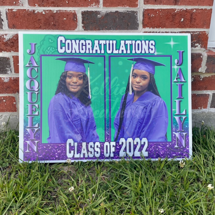 Graduation Yard Sign