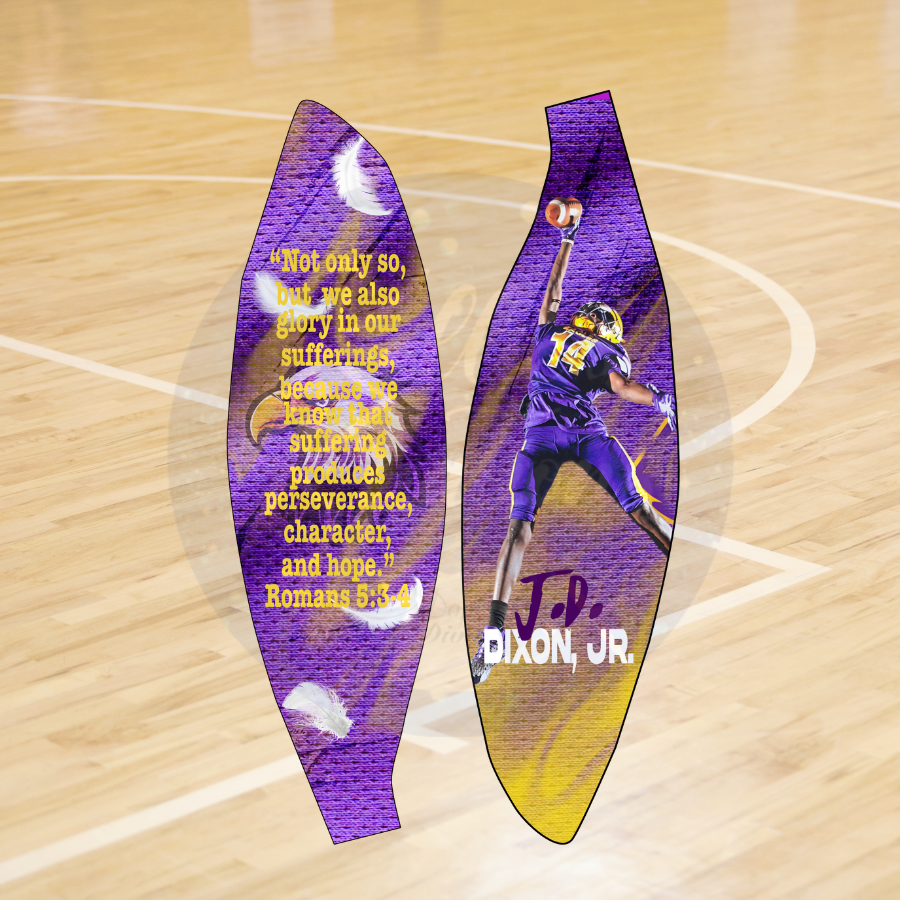 Basketball Photo Panel