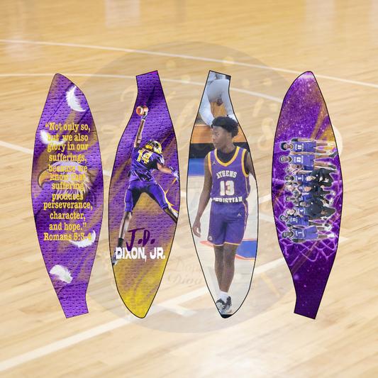 Basketball Photo Panel