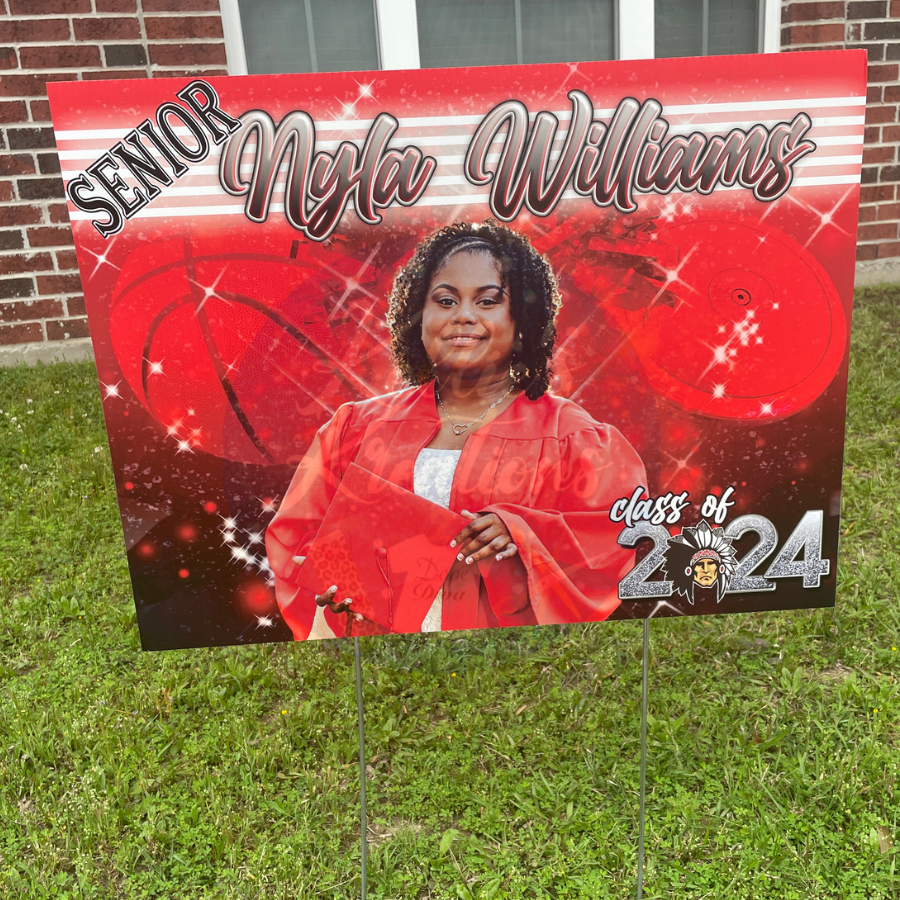 Graduation Yard Sign