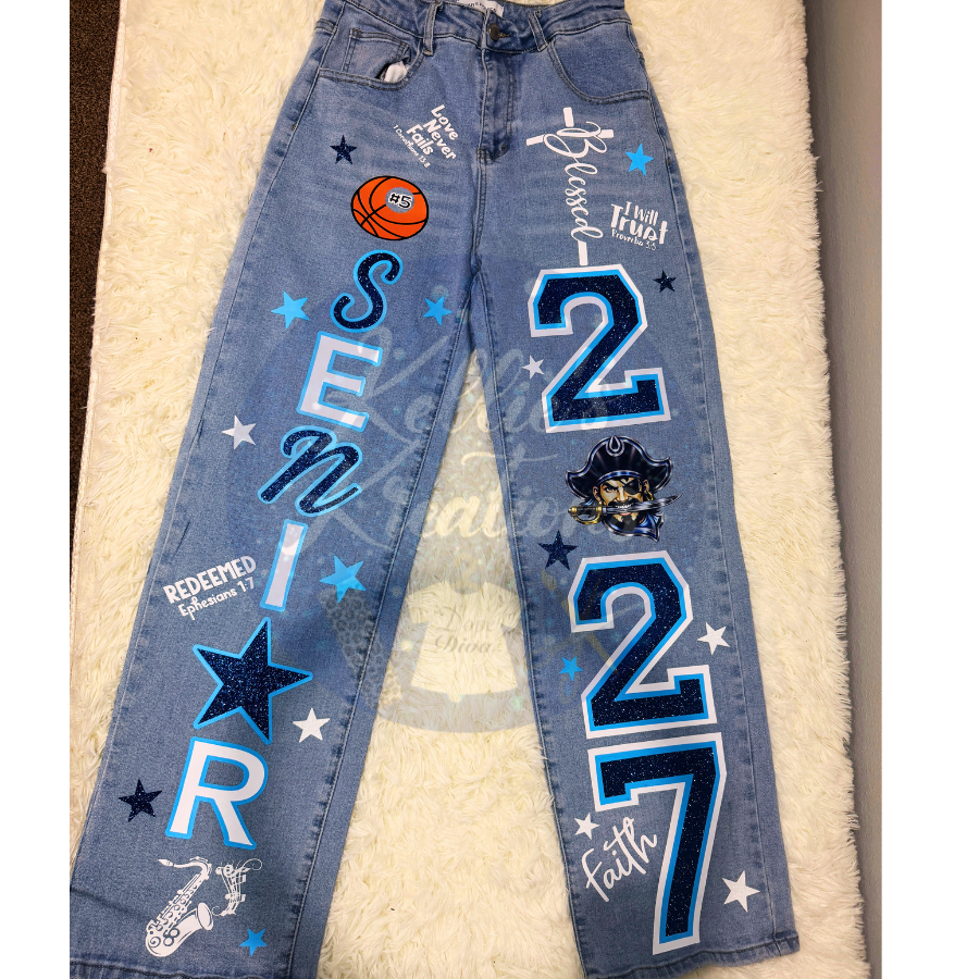 Senior Graduation Jeans