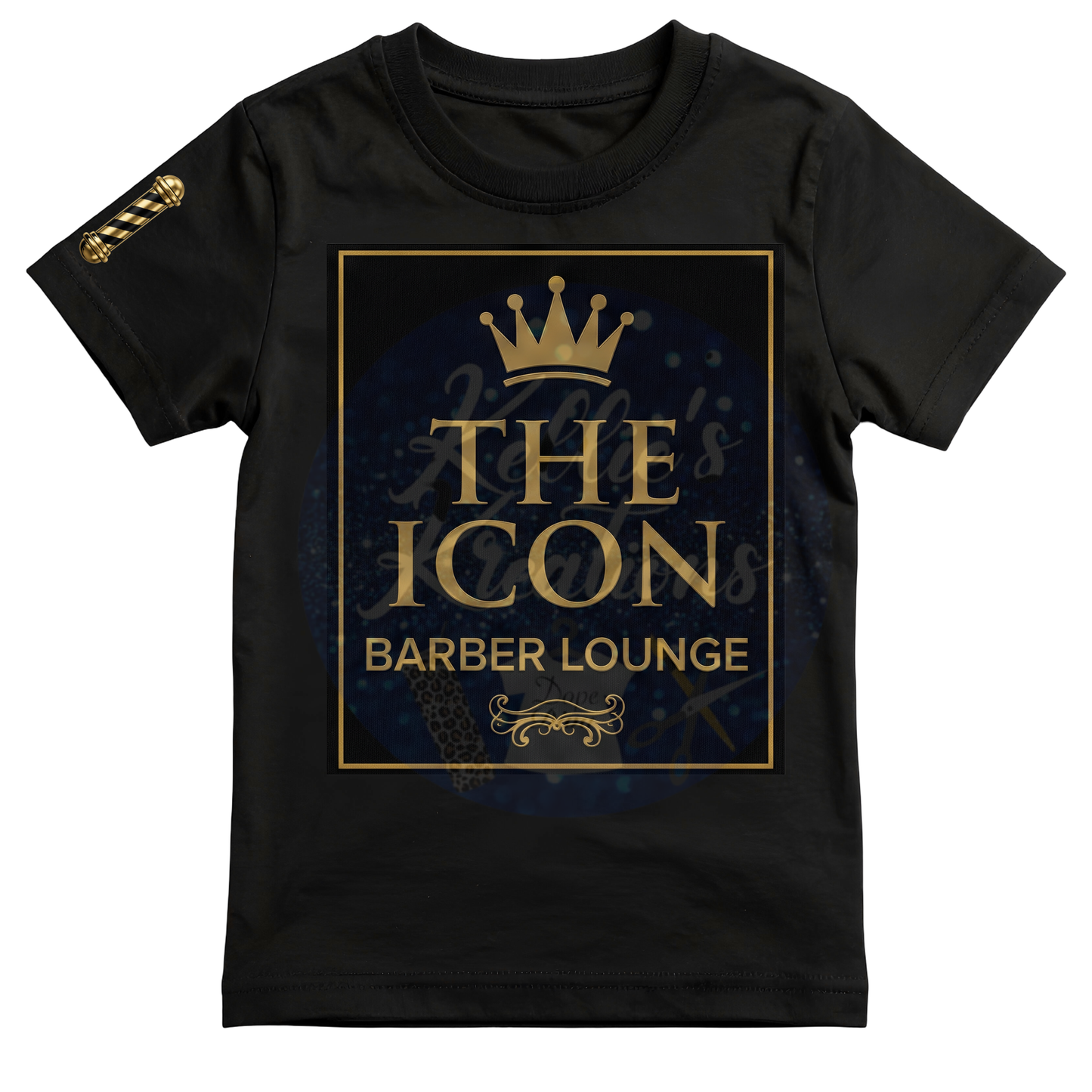 The Icon Barber Lounge T-Shirt