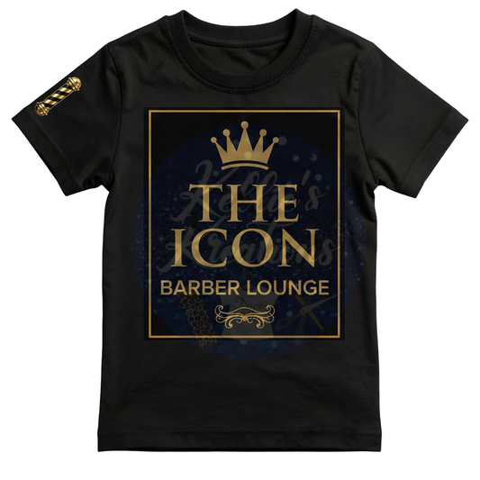 The Icon Barber Lounge T-Shirt