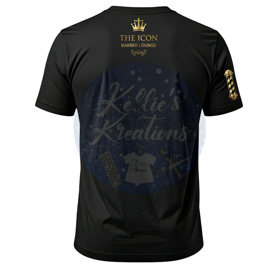 The Icon Barber Lounge T-Shirt