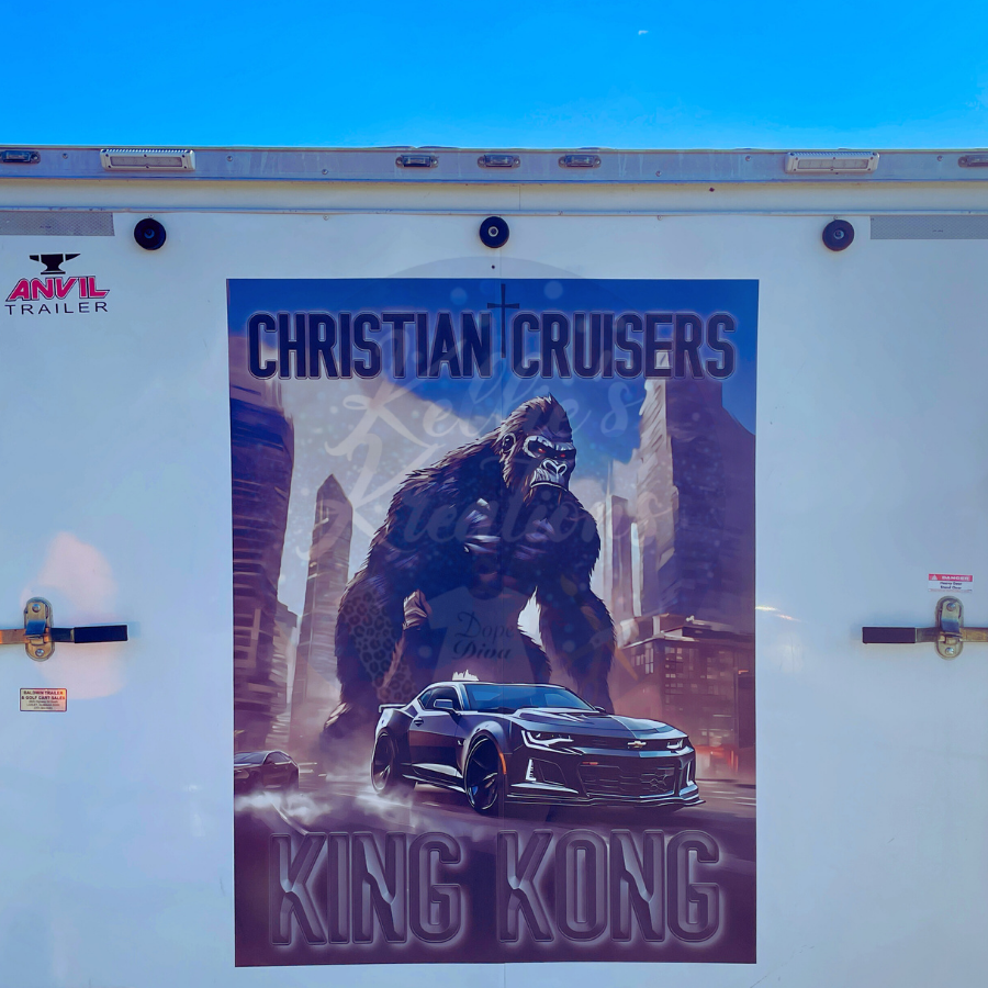 Car/Trailer Decal