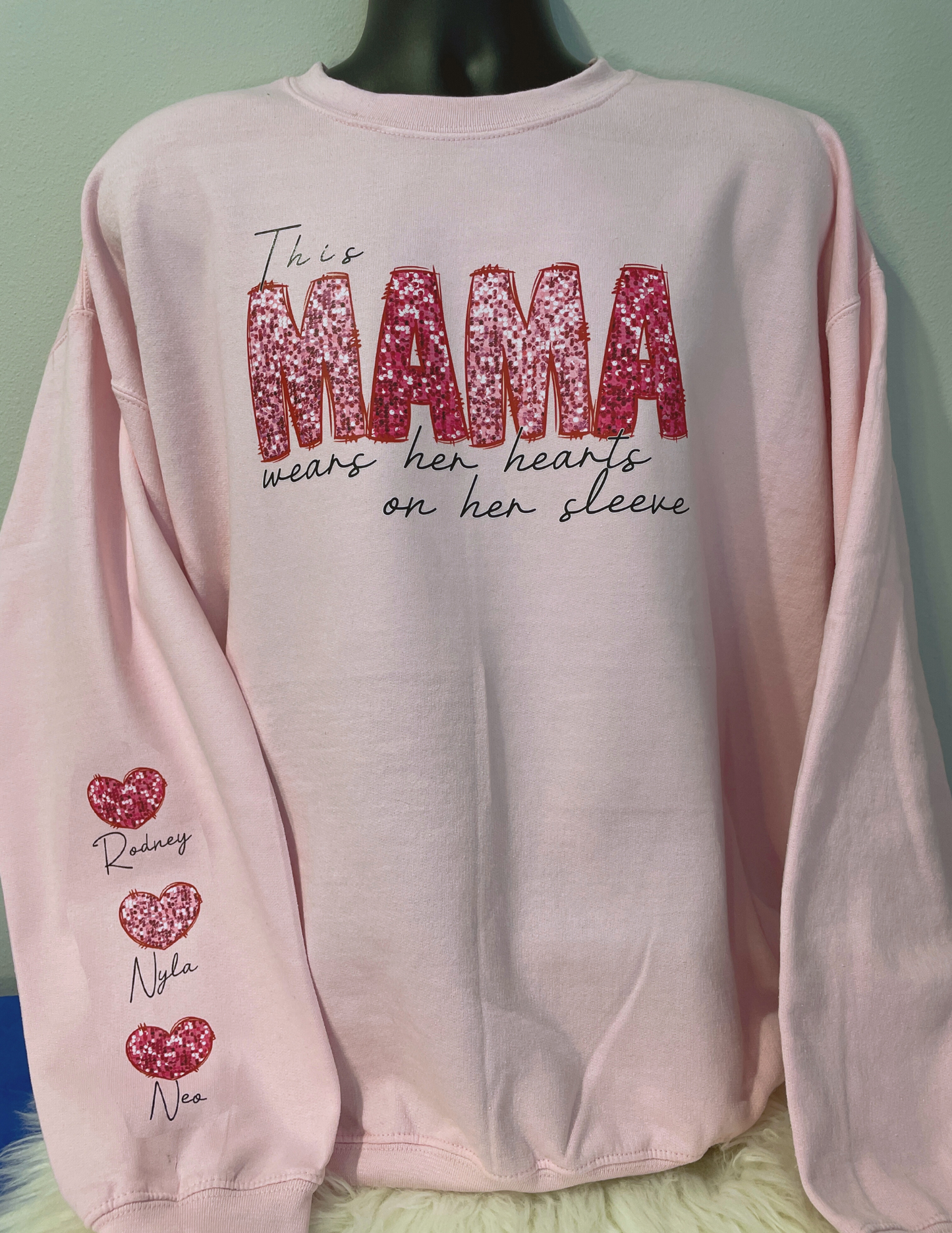 Valentine Mama Sweatshirt