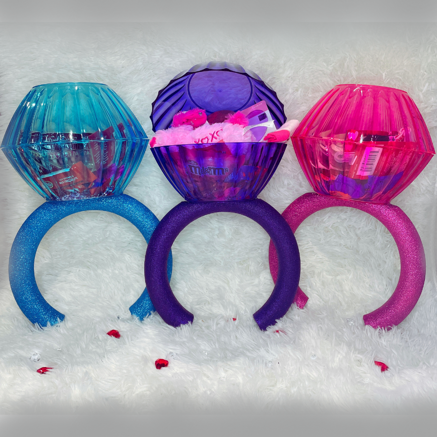 Valentine Ring Pops