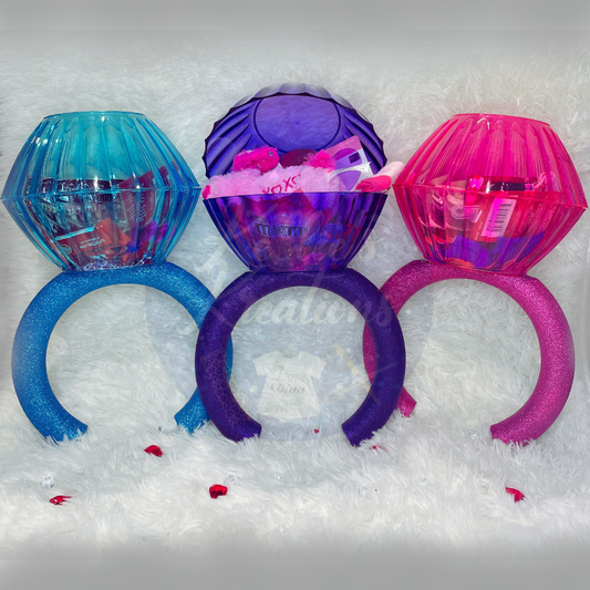 Valentine Ring Pops