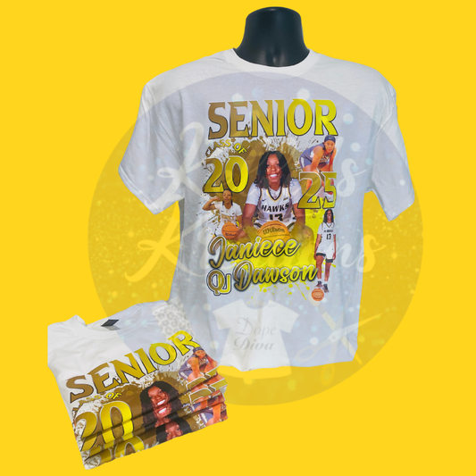 Janiece Dawson Senior Shirt