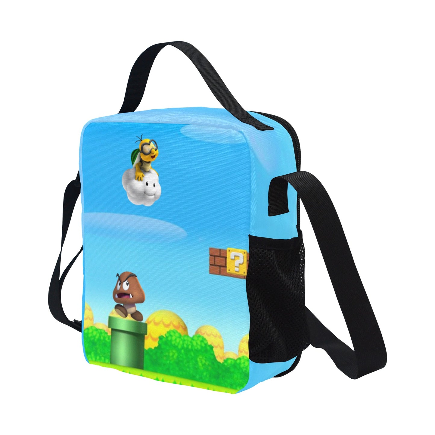 Lunch Bag- Mario Bros