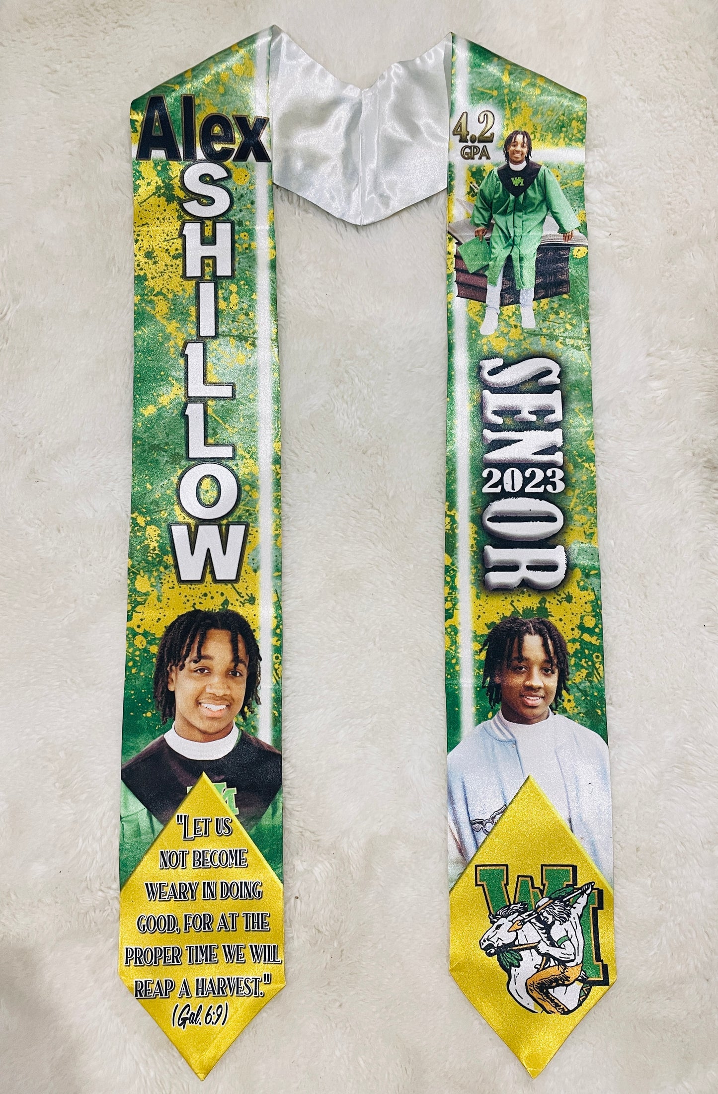 72” Graduation Stole