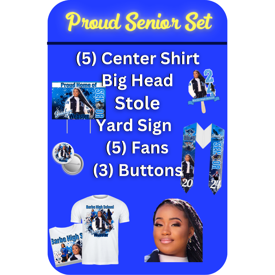 Proud Senior Set