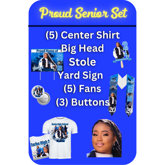 Proud Senior Set